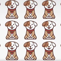Augentest: Finden Sie den einen anderen Hund in nur 15 Sekunden?