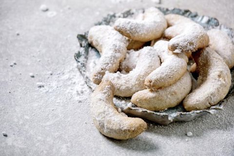 Weihnachtsgebäck: Blitzrezept: Backen Sie leckere Vanillekipferl mit nur vier Zutaten