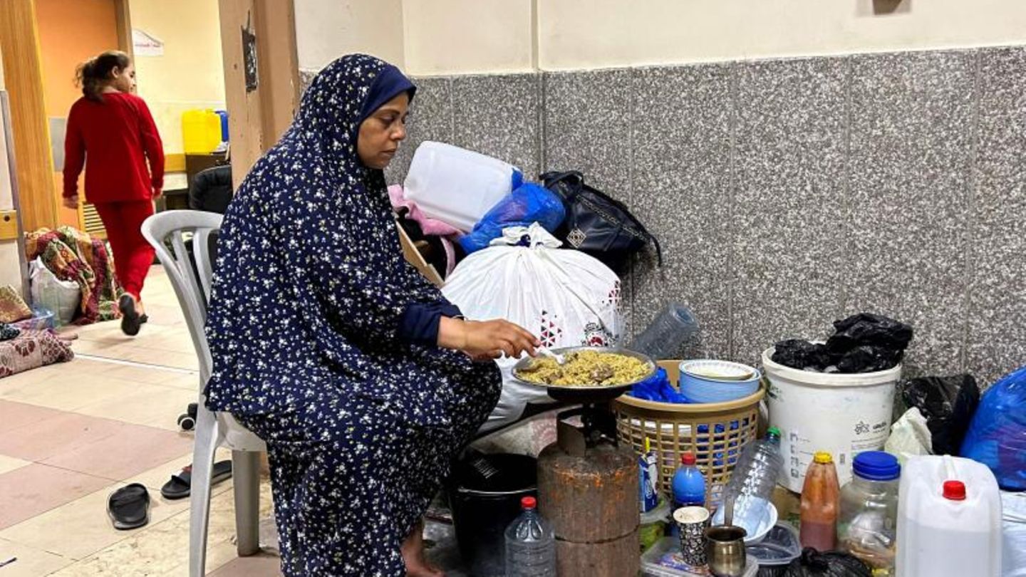 GazaKrieg So schlimm steht es um das umkämpfte AlSchifaKrankenhaus