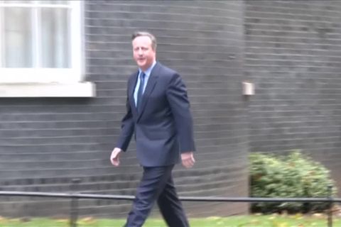 Video: Cameron wird neuer britischer Außenminister