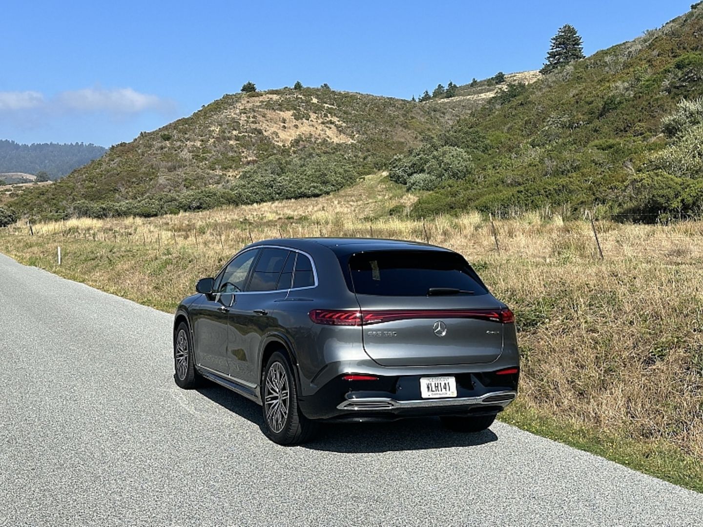 Mercedes EQS 580 4matic SUV