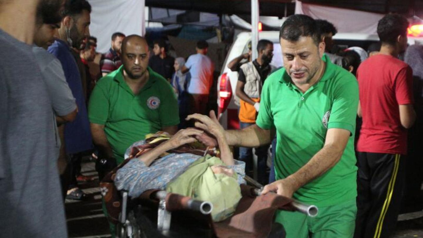 Shifa Hospital: Hamas and Israel struggle for sovereignty over interpretation
