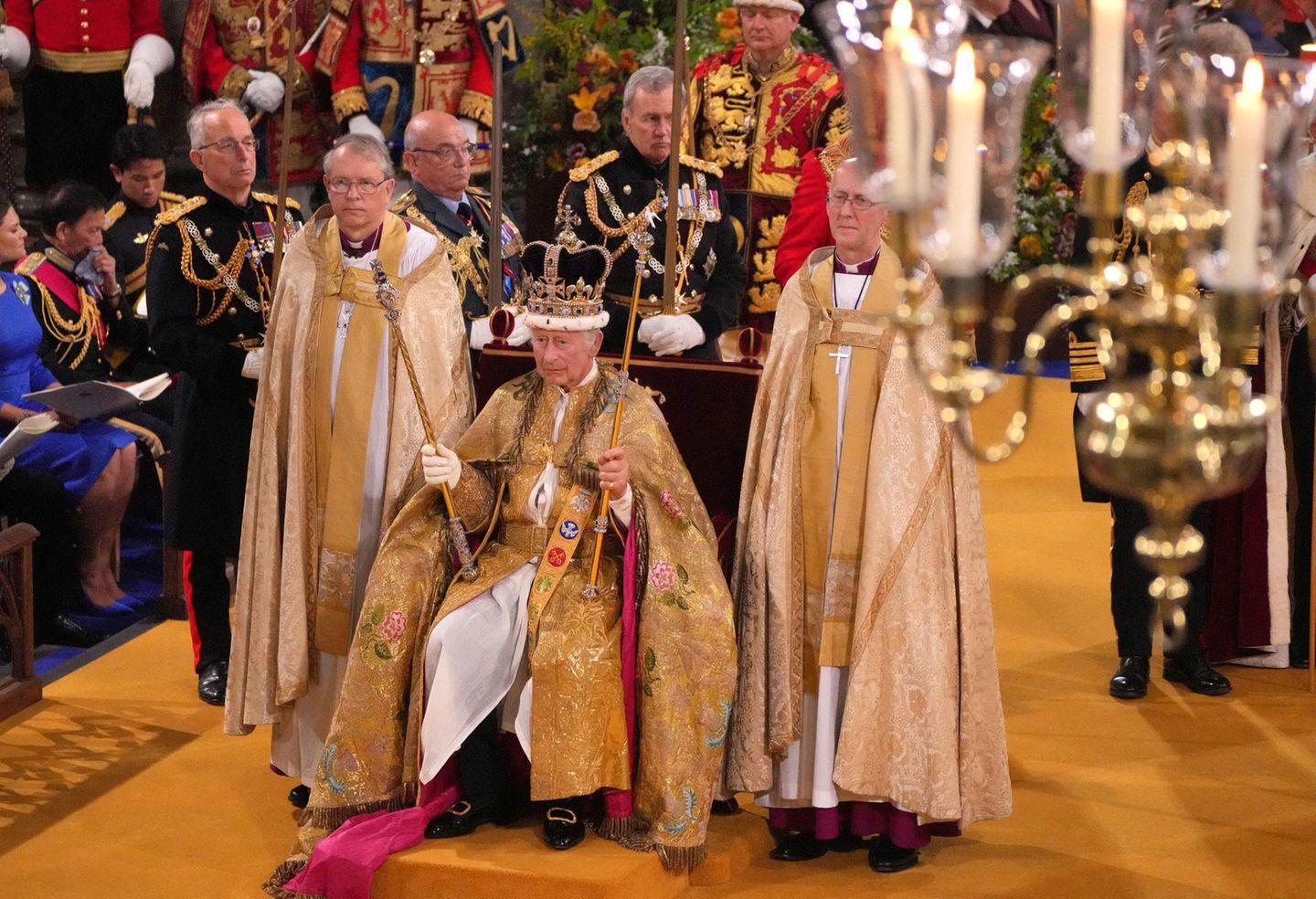 Krönung von König Charles III.