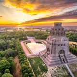 Völkerschlachtdenkmal in Leipzig