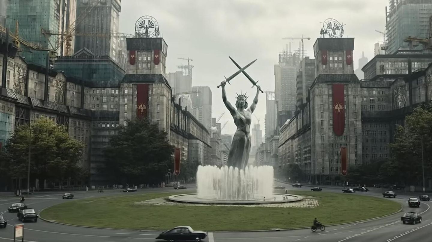 Stalinbauten Berlin Panem