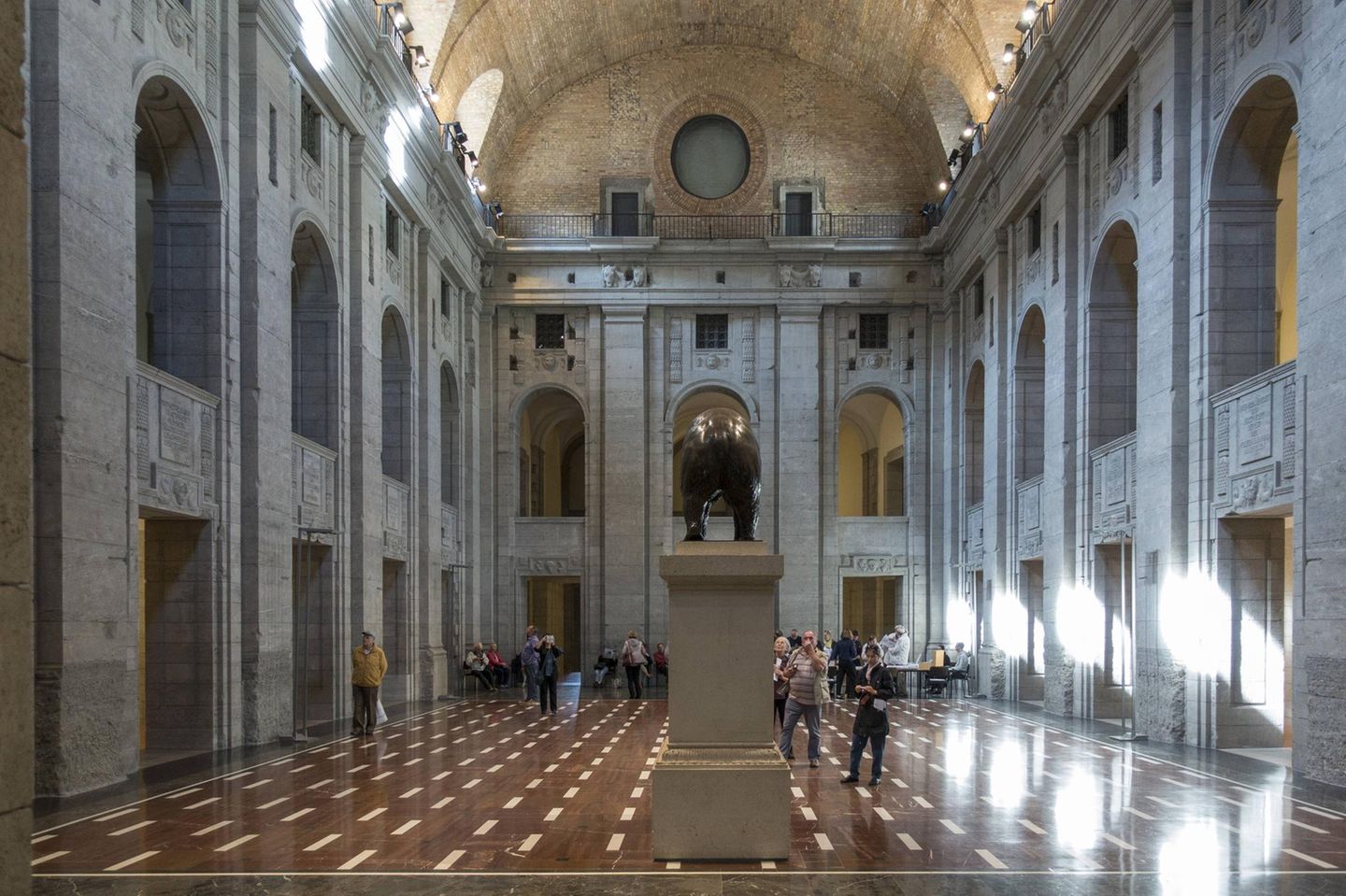historischer Bärensaal im Alten Stadthaus in Berlin