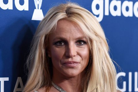 Britney Spears bei den GLAAD Media Awards am 12. April 2018 in Beverly Hills