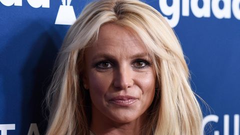 Britney Spears bei den GLAAD Media Awards am 12. April 2018 in Beverly Hills