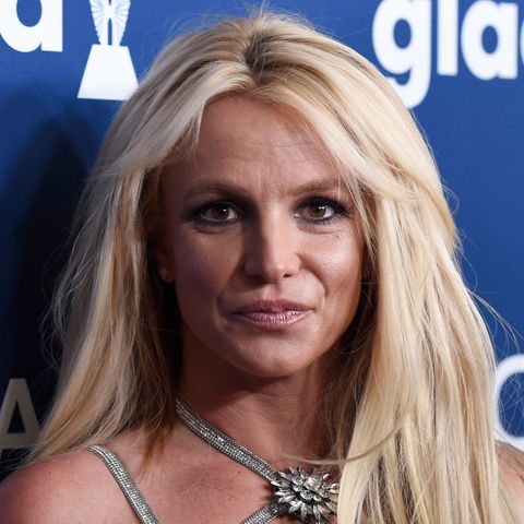 Britney Spears bei den GLAAD Media Awards am 12. April 2018 in Beverly Hills
