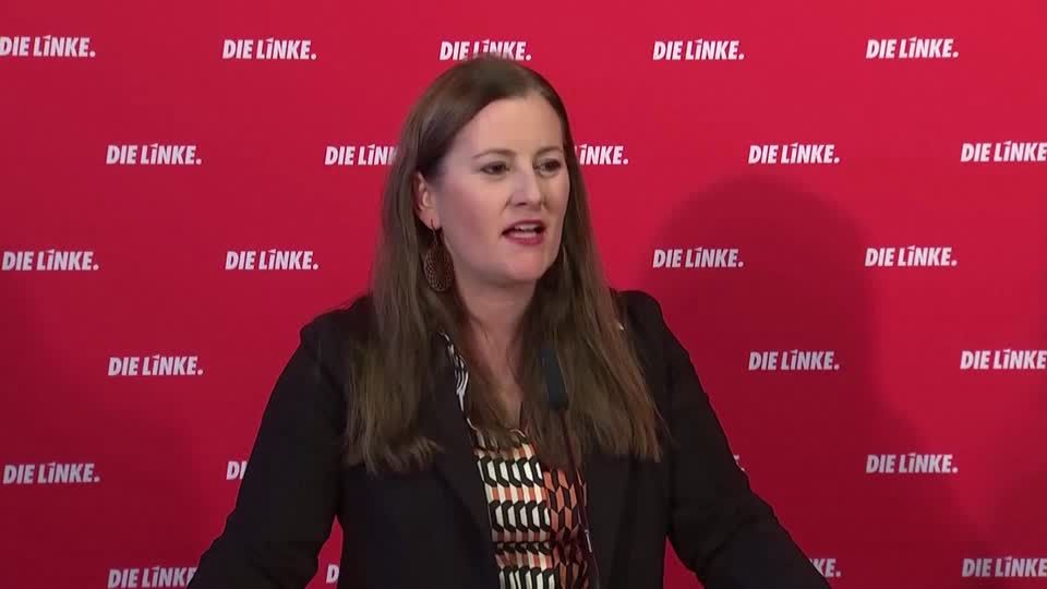 Video: Linke setzt nach Wagenknechts Austritt auf Neustart und Wiedereinzug in den Bundestag Video: Linke setzt nach Wagenknechts Austritt auf Neustart und Wiedereinzug in den Bundestag
