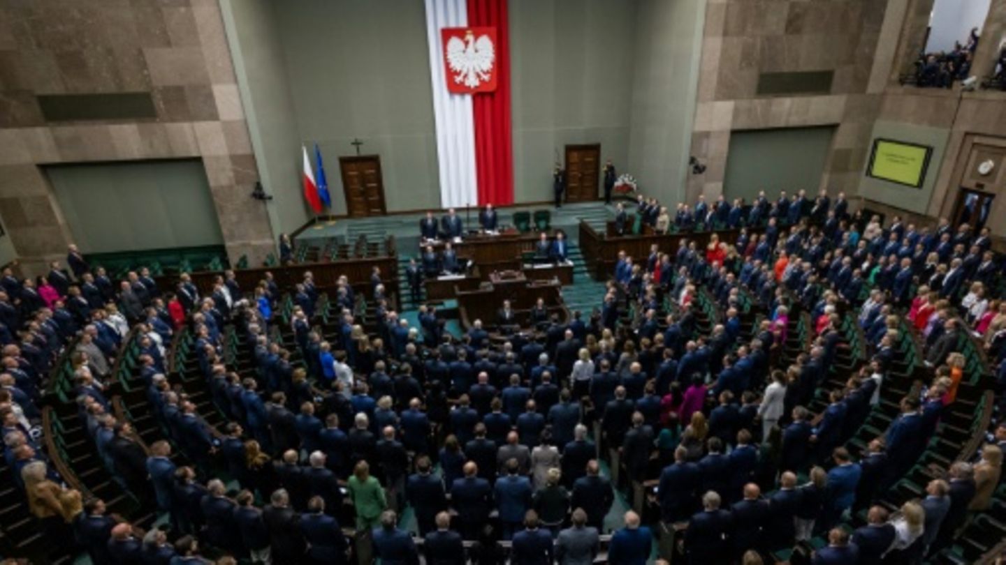 Blok proeuropejski Polski powołuje nowego przewodniczącego parlamentu