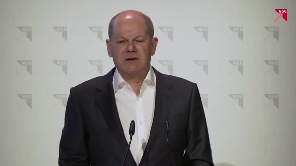 Video: Scholz fordert Zweistaatenlösung - ohne die Hamas Video: Scholz fordert Zweistaatenlösung - ohne die Hamas