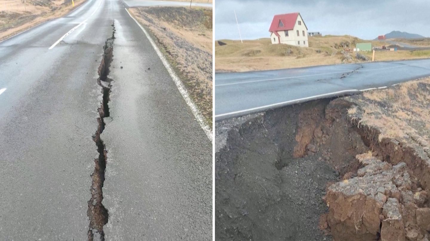 Island M Glicher Vulkanausbruch Leben Mit Der Angst Vorm Gro En Knall Video Stern De