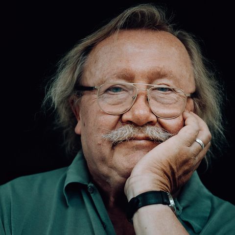 Portrait Nahaufnahme Peter Sloterdijk