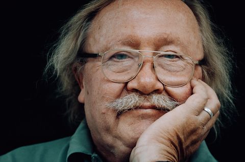 Portrait Nahaufnahme Peter Sloterdijk