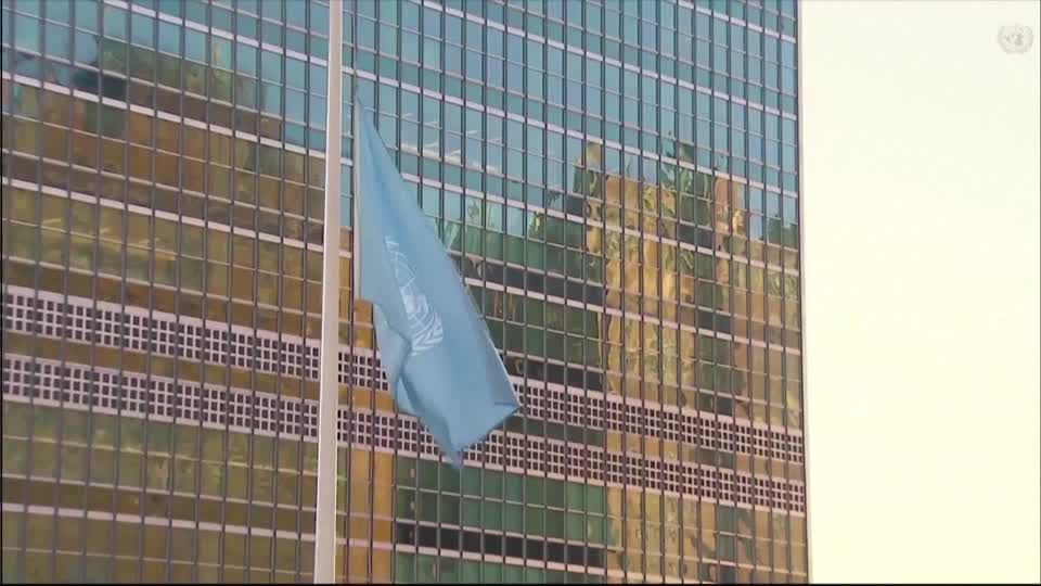 Video: Vereinte Nationen gedenken im Gazastreifen getöteter Mitarbeiter