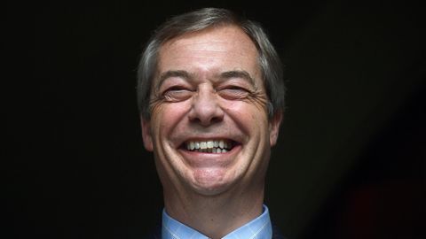 Brexit-Kämpfer Nigel Farage zieht ins britische Dschungelcamp