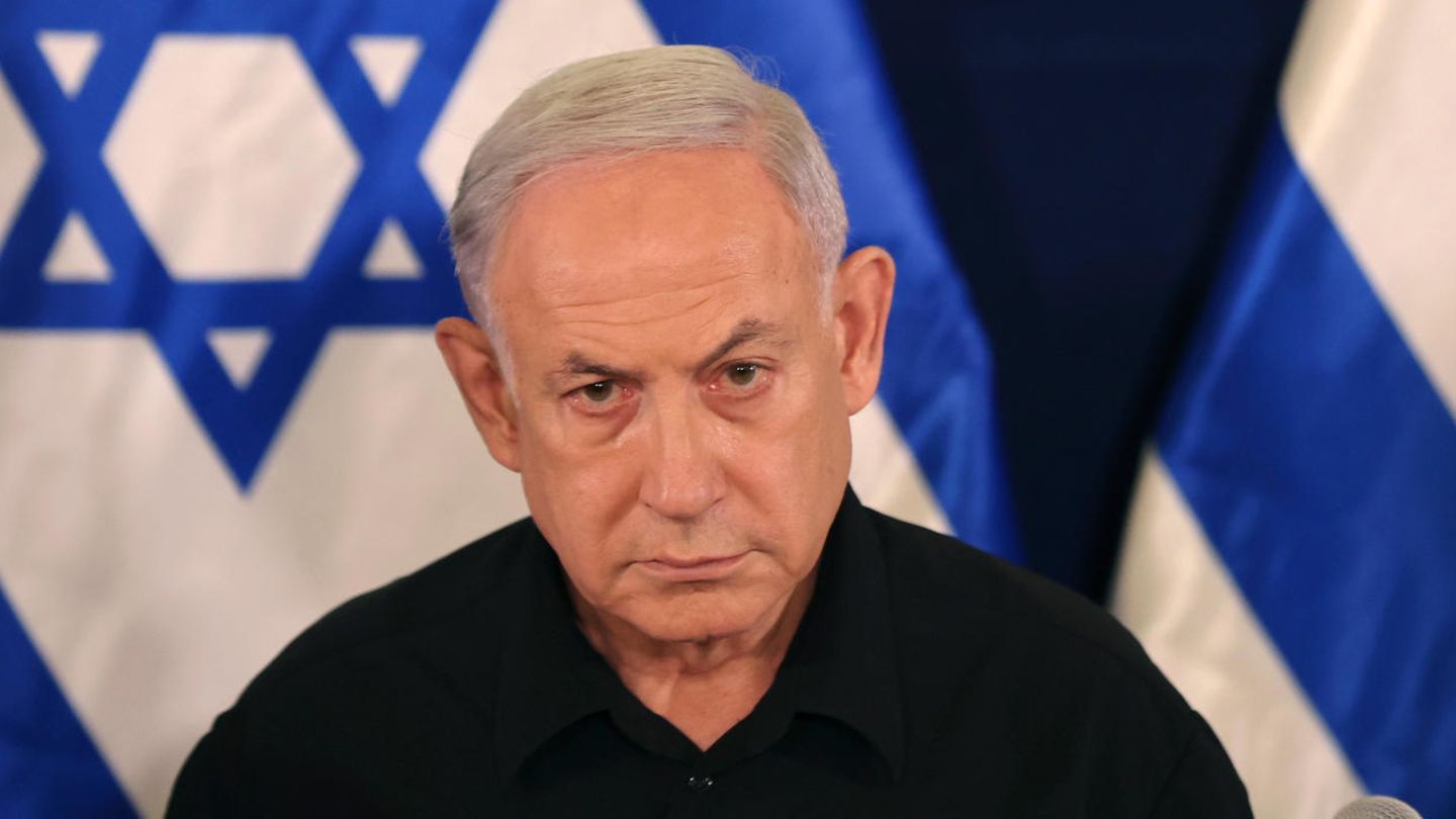 Israels Premier Benjamin Netanjahu Israels Premier Benjamin Netanjahu