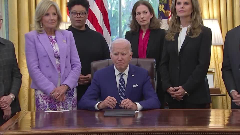 Video: Biden fordert Schutz für Klinik in Gaza-Stadt Video: Biden fordert Schutz für Klinik in Gaza-Stadt