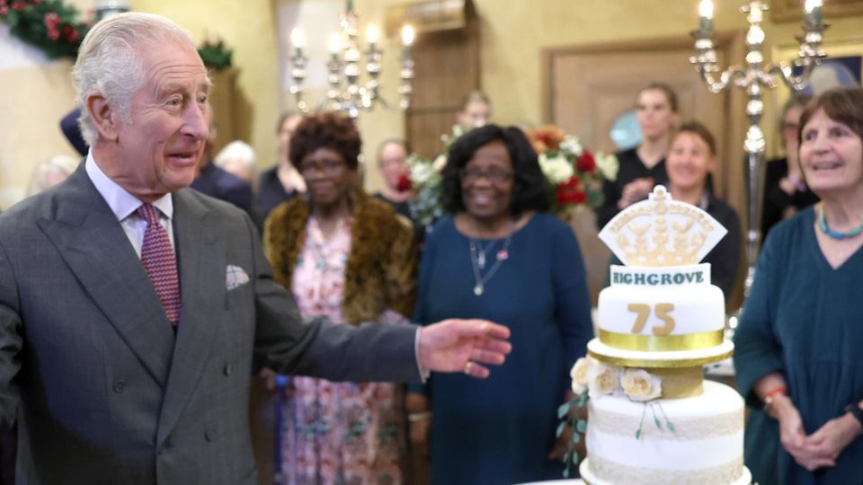 König Charles III. feiert 75. Geburtstag