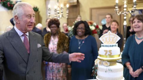 König Charles III. feiert 75. Geburtstag