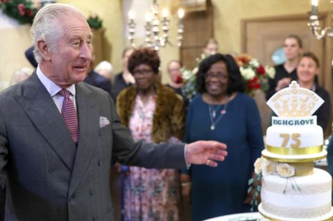 König Charles III. feiert 75. Geburtstag