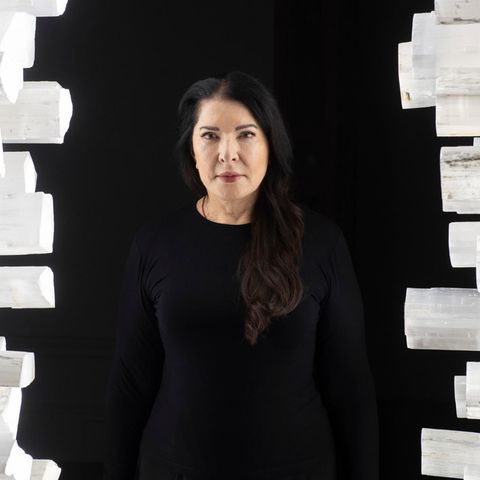 Portrait Marina Abramovic
