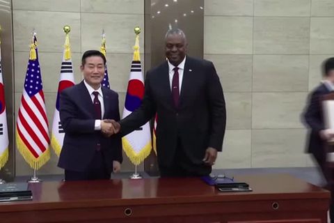 Video: Südkorea und USA überarbeiten Nordkorea-Abkommen
