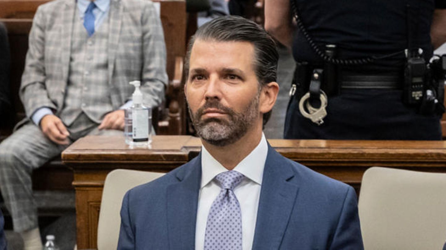 Donald Trump Jr.  makes the judge laugh with a charm offensive