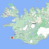Das von der Evakuierung betroffene Grindavík liegt im Südwesten Islands auf der Halbinsel Reykjanesskagi.