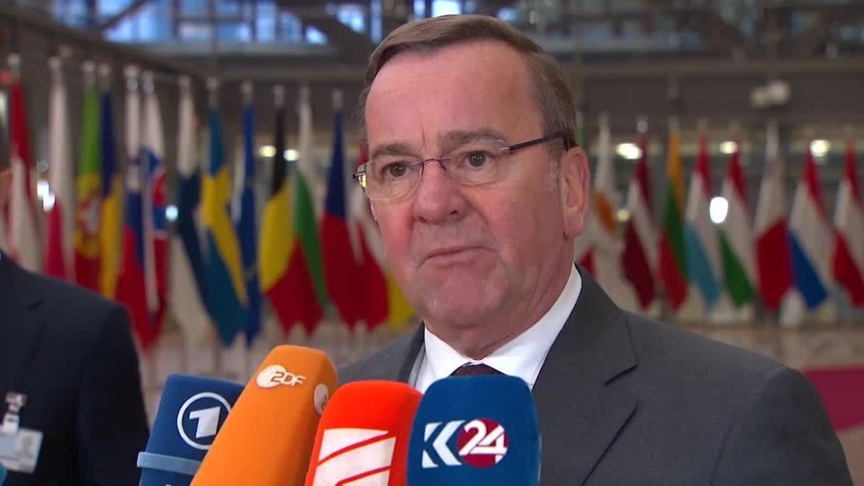 Video: Pistorius: EU verfehlt Zusage zu Munition