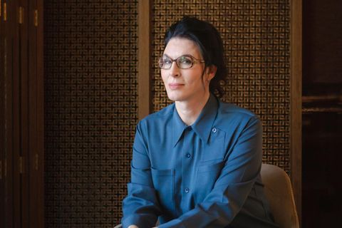 Portrait von Coty-Chefin Sue Y. Nabi