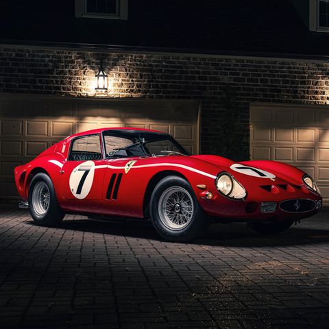 Ferrari 330 LM / 250 GTO by Scaglietti von 1962