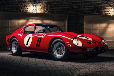 Ferrari 330 LM / 250 GTO by Scaglietti von 1962