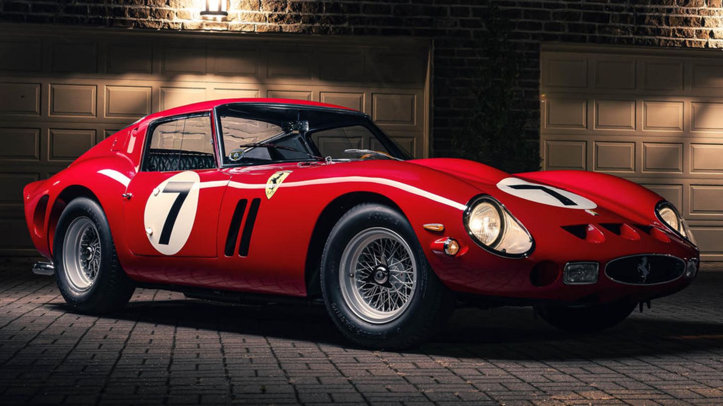 Ferrari 330 LM / 250 GTO by Scaglietti von 1962