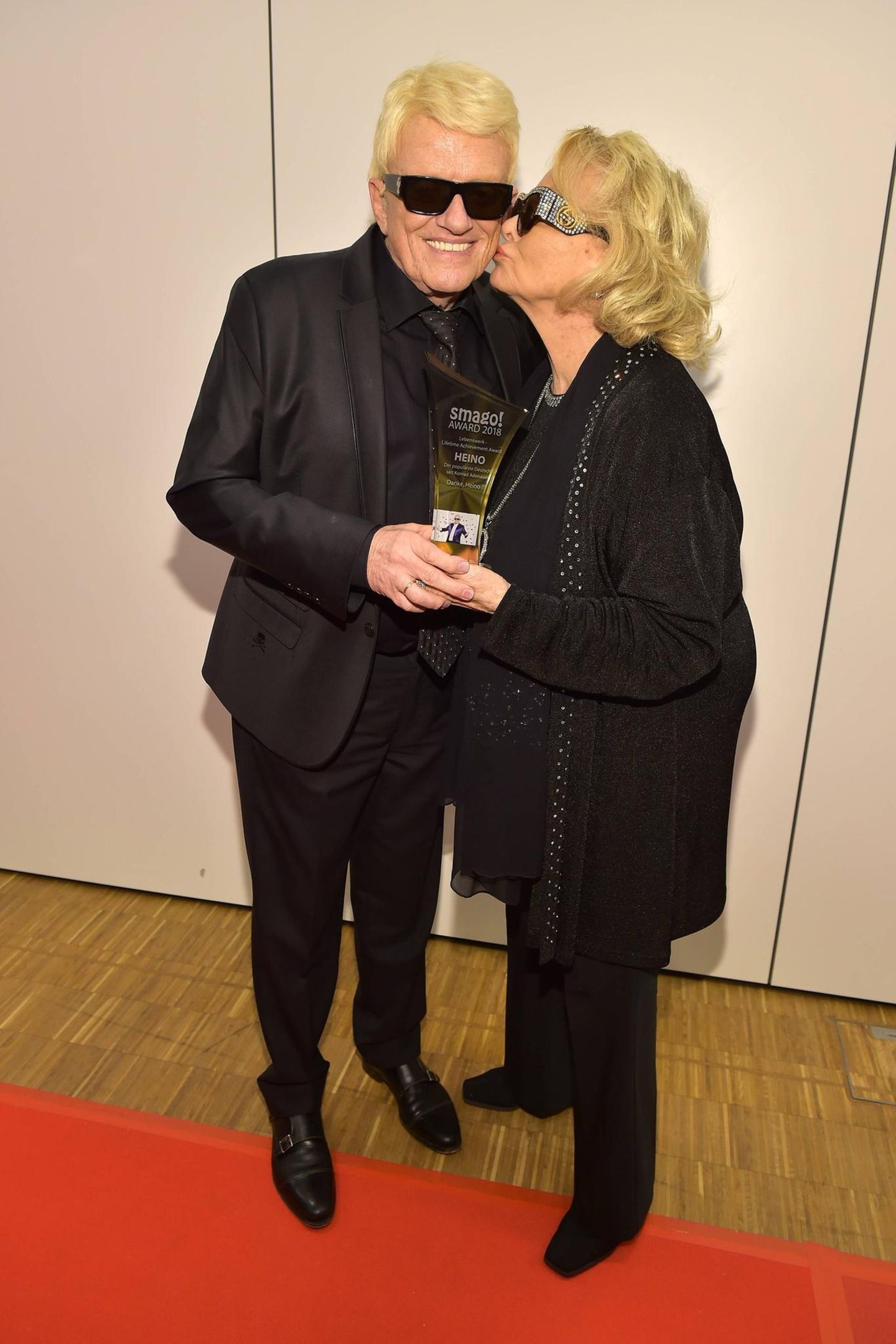 Hannelore küsst Heino