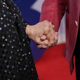 Heino und Hannelore halten Händchen