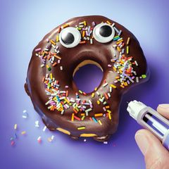 Abnehmen durch eine Spritze