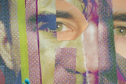 Abstraktes Bild von Sufjan Stevens