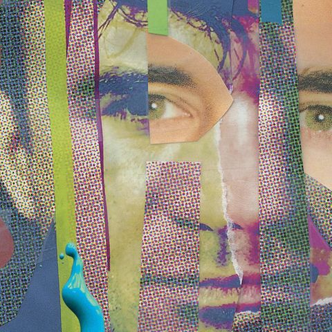 Abstraktes Bild von Sufjan Stevens