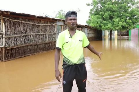 Video: Somalia: Hochwasser schneidet Dörfer von Außenwelt ab, Lebensmittel werden knapp