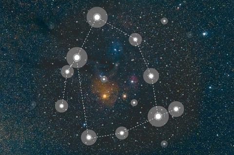 Sternbild Ophiuchus