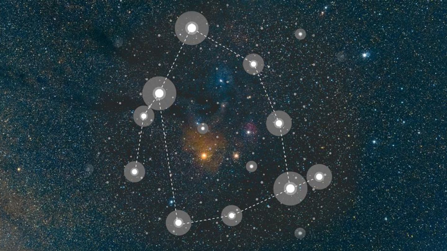 Sternbild Ophiuchus