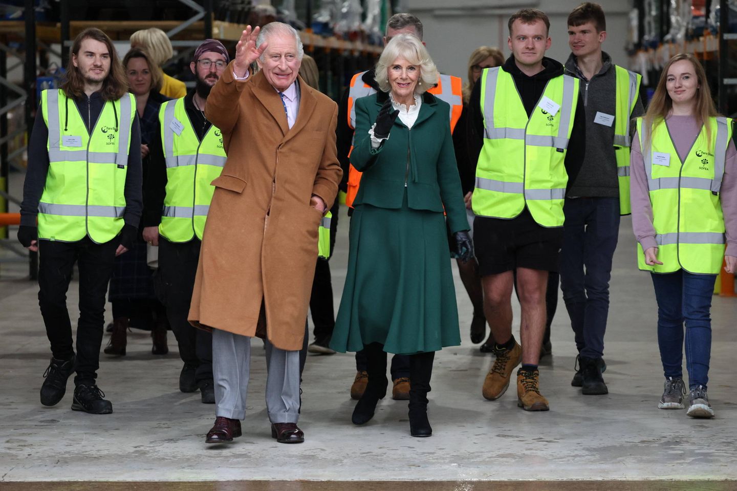 Charles und Camilla