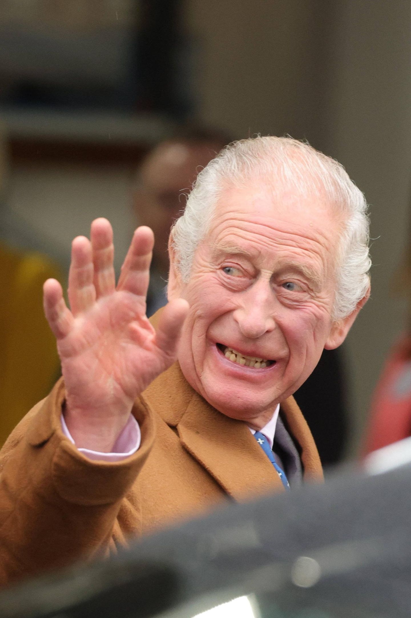 König Charles' 75. Geburtstag Ein fast normaler Arbeitstag STERN.de