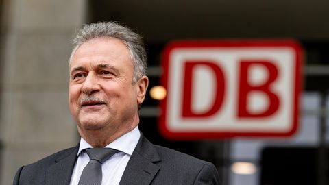 Claus Weselsky von der GDL
