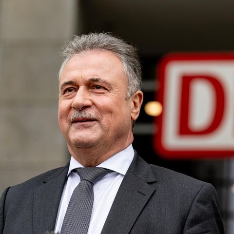 Claus Weselsky von der GDL