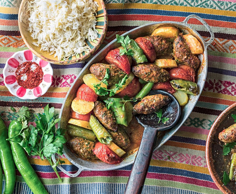 Koefte Rezept für Köfte: Türkische Küche ist so viel mehr als nur Döner | STERN.de