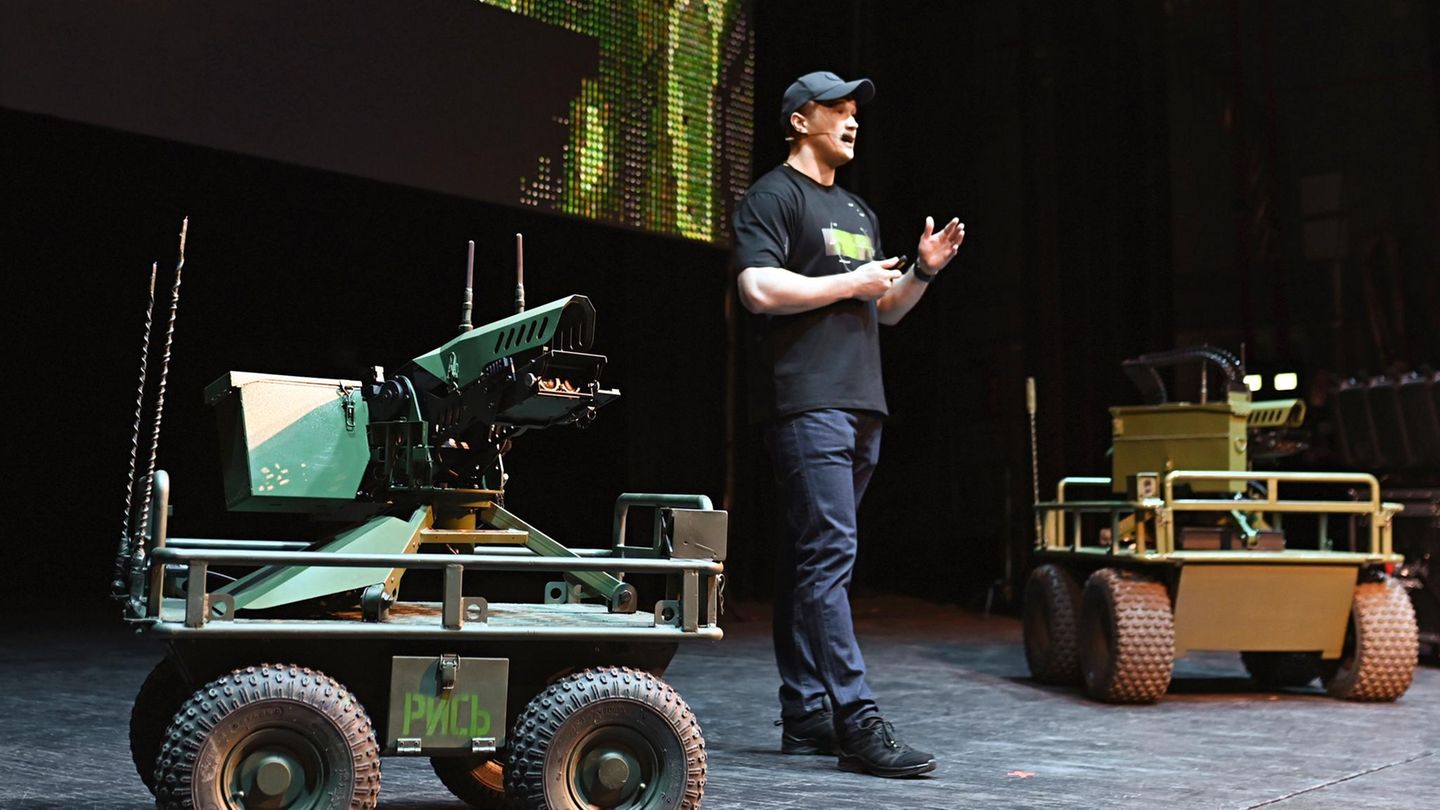 Ukraine relies on start-ups and high-tech in the war