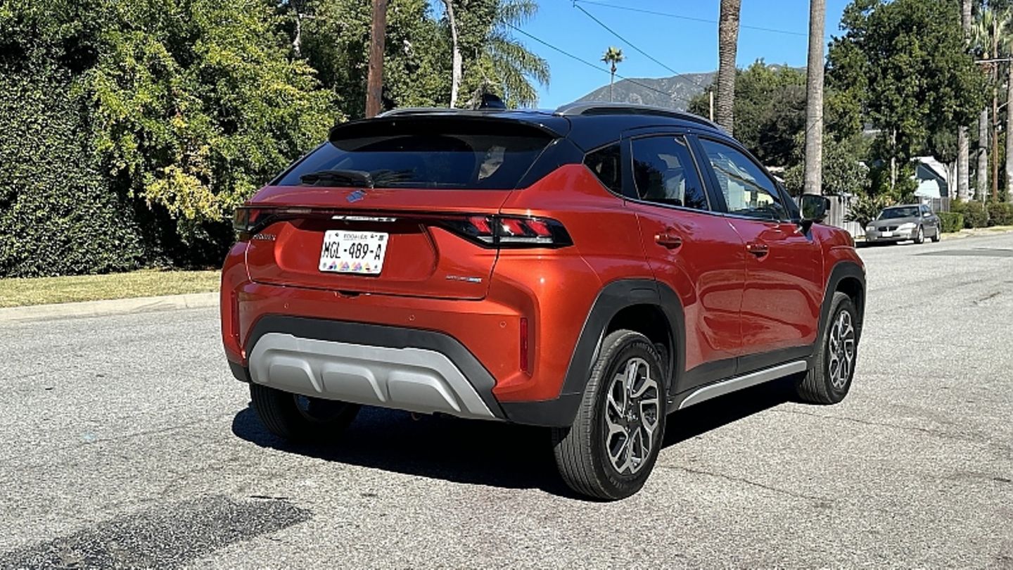 Driving report: Suzuki Fronx 1.0: Mister Nobody